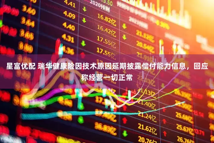 星富優配 瑞華健康險因技術原因延期披露償付能力信息，回應稱經營一切正常