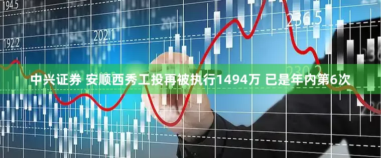 中興證券 安順西秀工投再被執行1494萬 已是年內第6次
